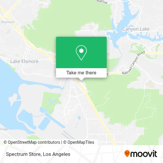 Spectrum Store map