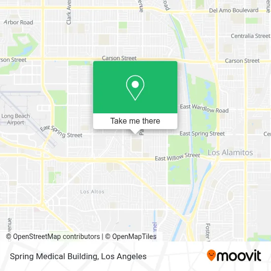 Spring Medical Building map