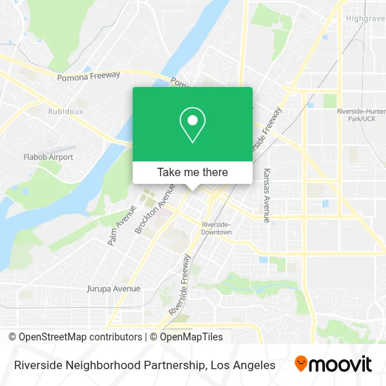 Riverside Neighborhood Partnership map