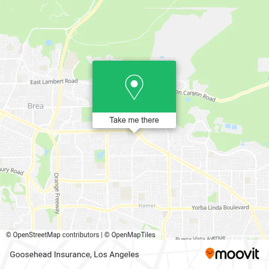 Goosehead Insurance map