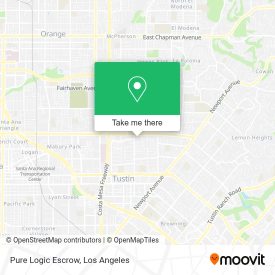 Pure Logic Escrow map