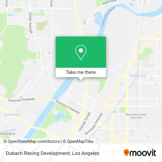 Dubach Racing Development map