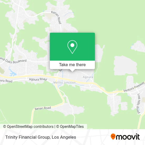 Trinity Financial Group map