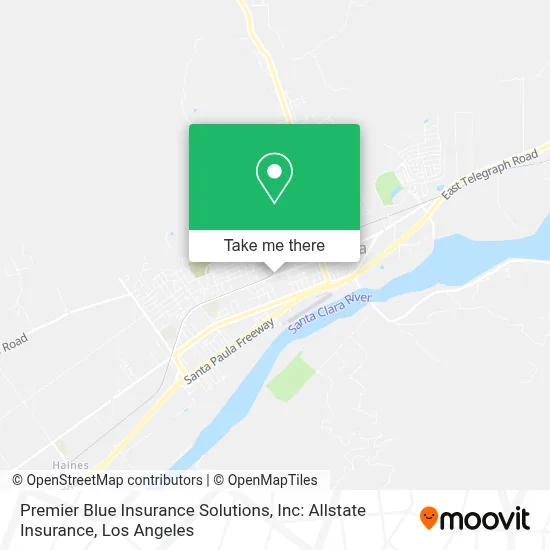 Premier Blue Insurance Solutions, Inc: Allstate Insurance map