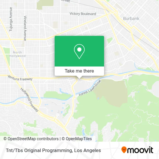 Tnt/Tbs Original Programming map
