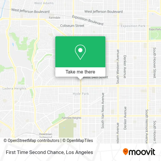 First Time Second Chance map