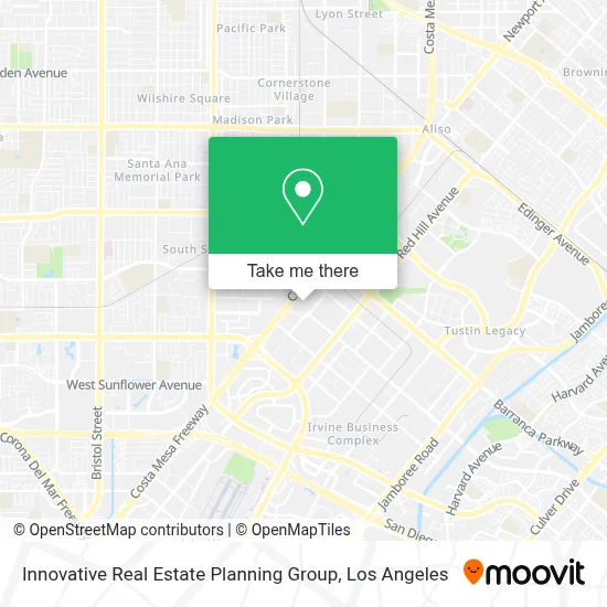 Innovative Real Estate Planning Group map