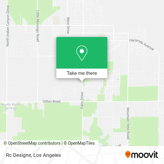 Rc Designs map