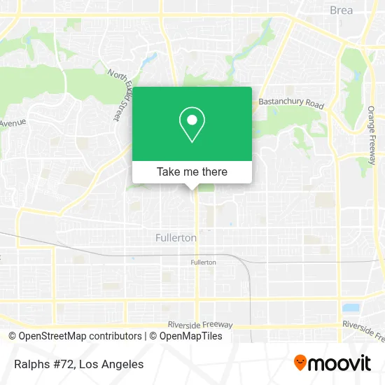 Ralphs #72 map
