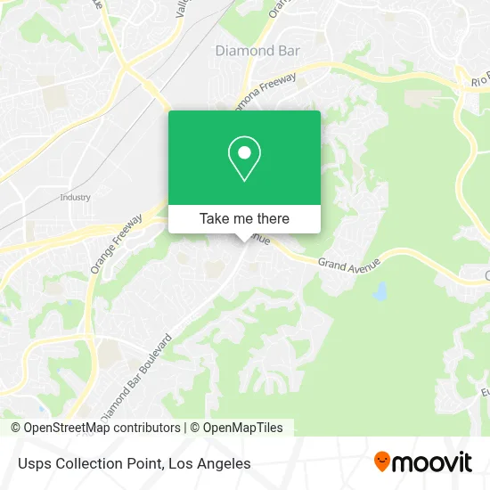 Usps Collection Point map