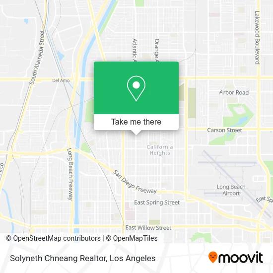 Solyneth Chneang Realtor map