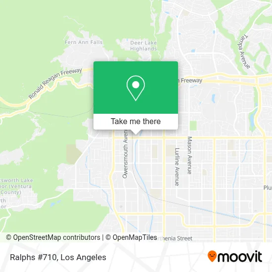 Ralphs #710 map