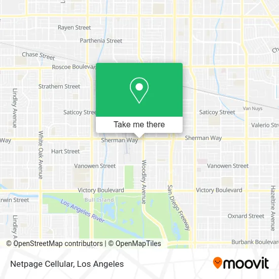 Netpage Cellular map