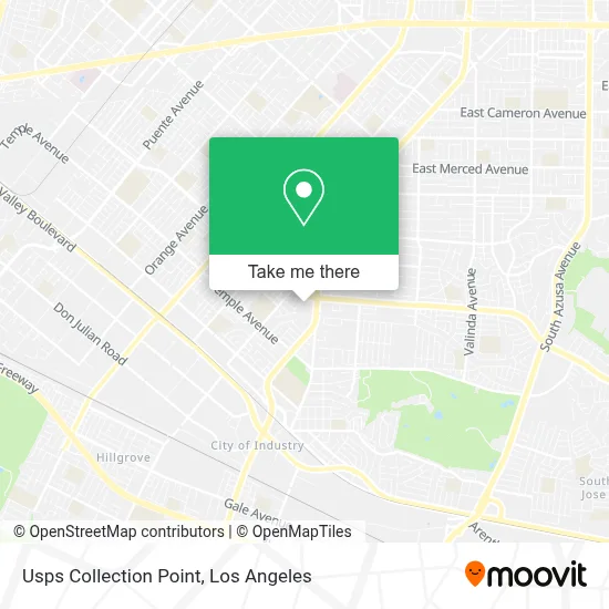 Usps Collection Point map