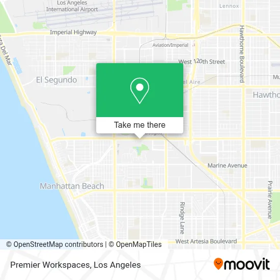 Premier Workspaces map