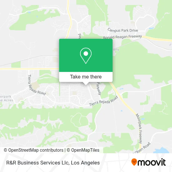 R&R Business Services Llc map