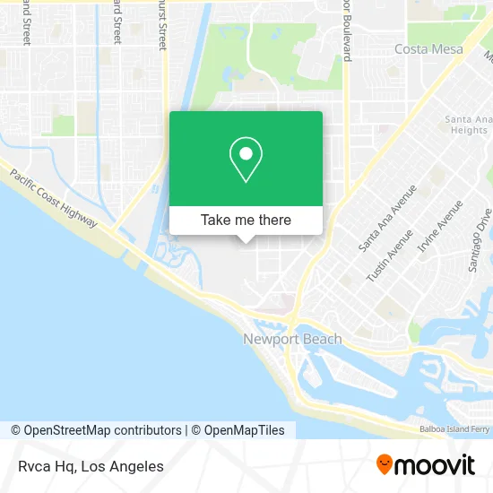 Rvca Hq map