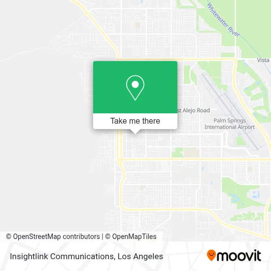 Insightlink Communications map