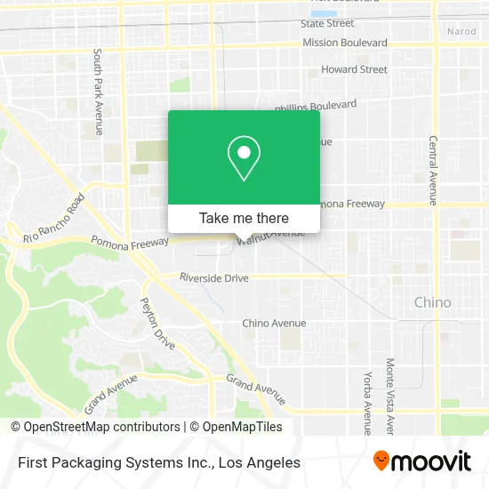 First Packaging Systems Inc. map