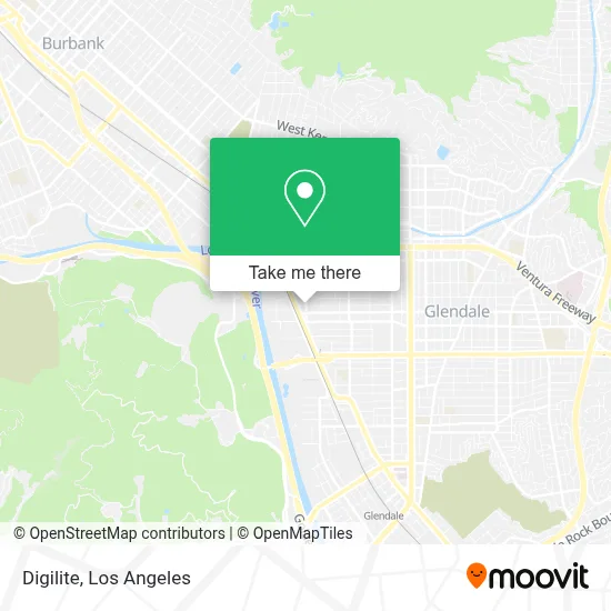 Digilite map