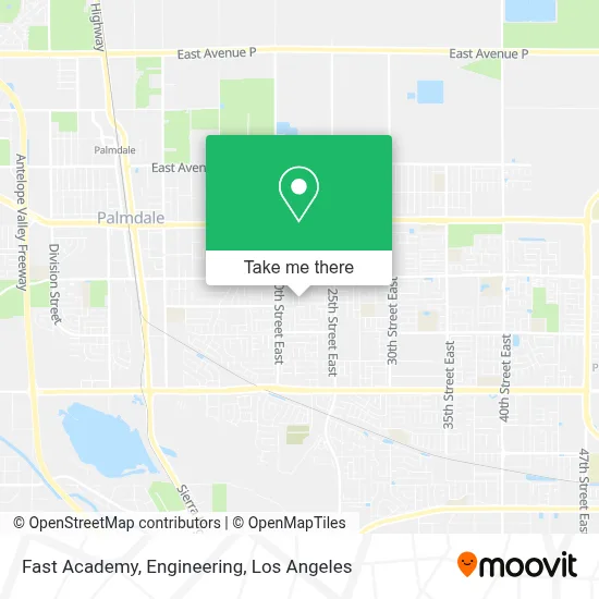 Fast Academy, Engineering map