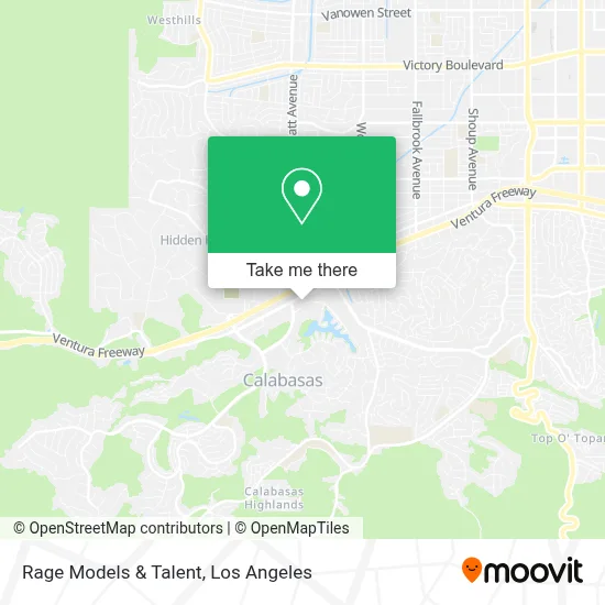Rage Models & Talent map