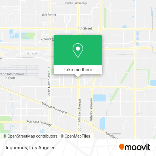 Inqbrands map