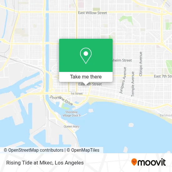 Rising Tide at Mkec map