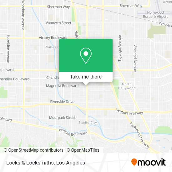 Locks & Locksmiths map