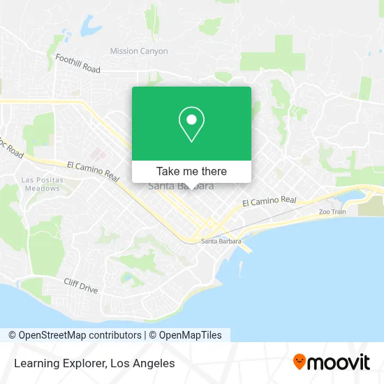 Learning Explorer map