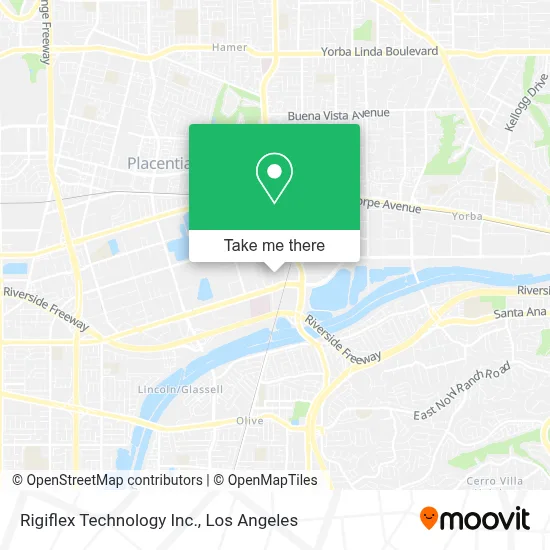 Rigiflex Technology Inc. map