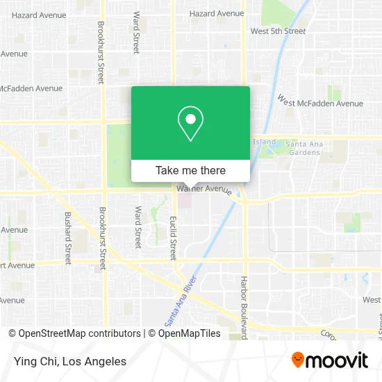 Ying Chi map