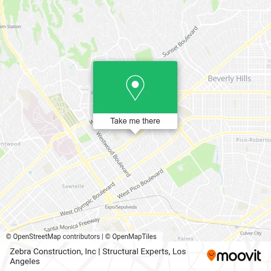 Zebra Construction, Inc | Structural Experts map