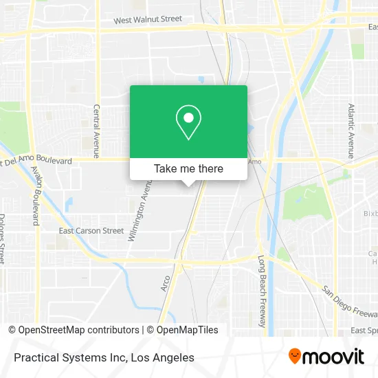 Practical Systems Inc map