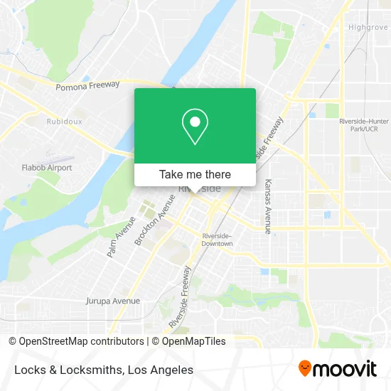 Locks & Locksmiths map