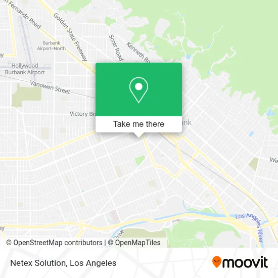 Netex Solution map