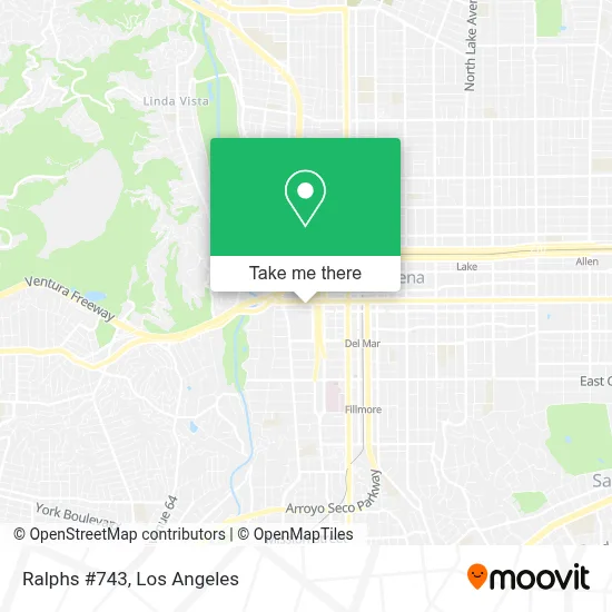 Ralphs #743 map