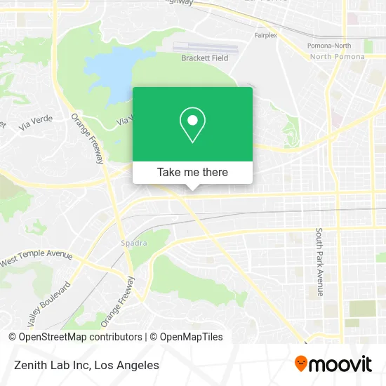 Zenith Lab Inc map