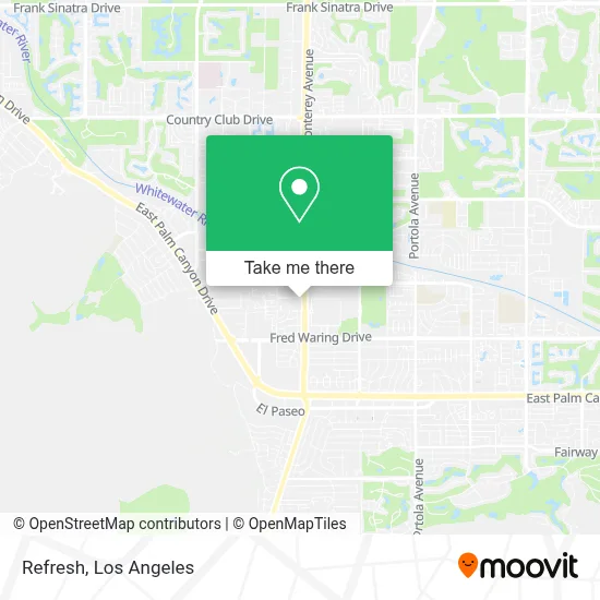 Refresh map