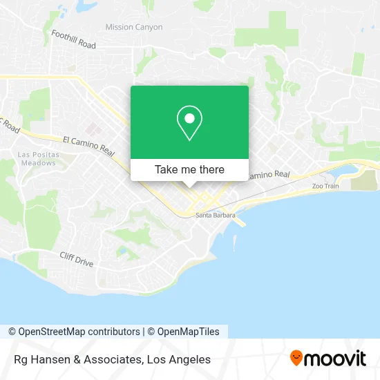Rg Hansen & Associates map