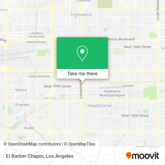 El Barber Chapin map