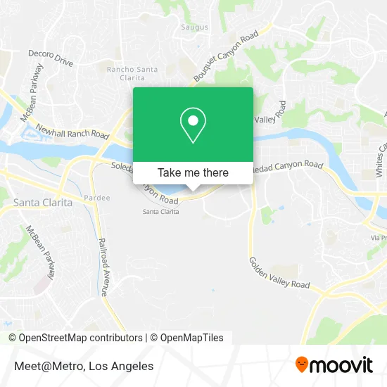 Meet@Metro map