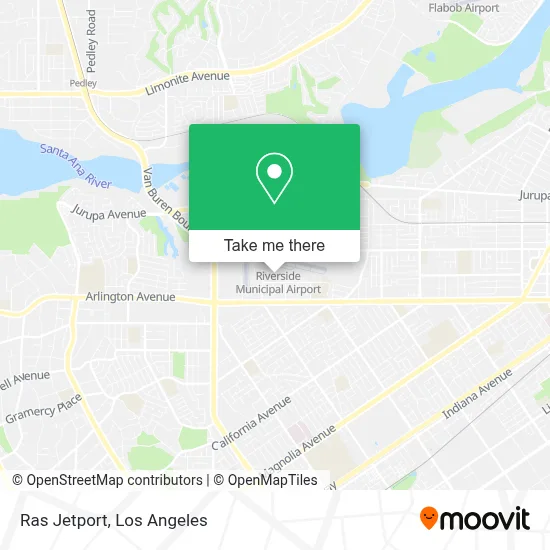 Ras Jetport map
