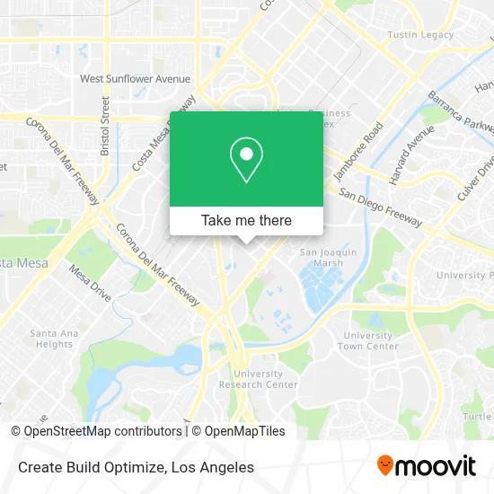 Create Build Optimize map