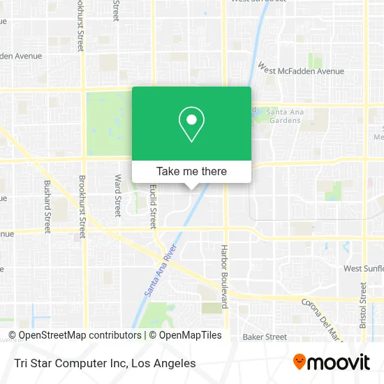 Tri Star Computer Inc map