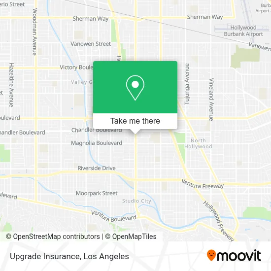 Upgrade Insurance map