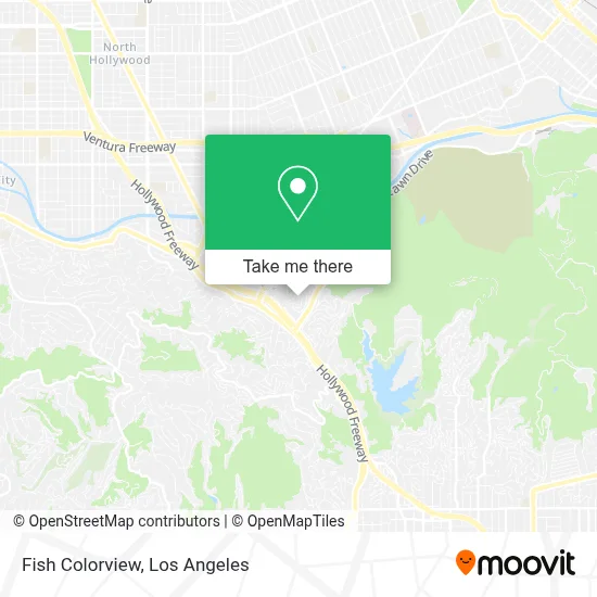 Fish Colorview map