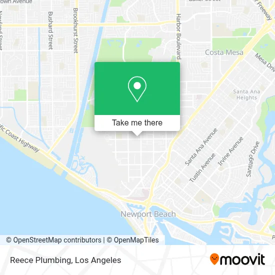 Reece Plumbing map