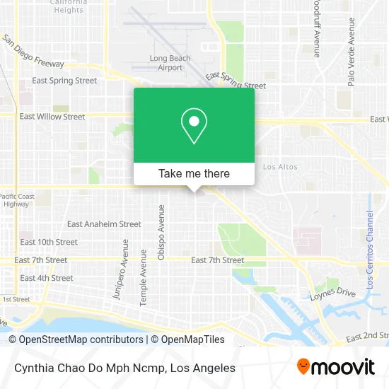 Cynthia Chao Do Mph Ncmp map