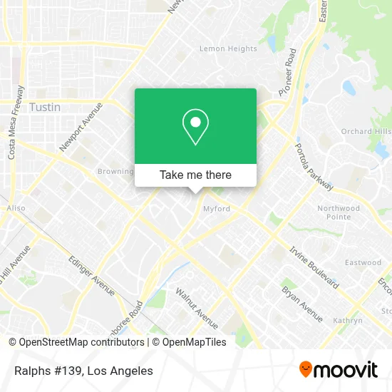 Ralphs #139 map